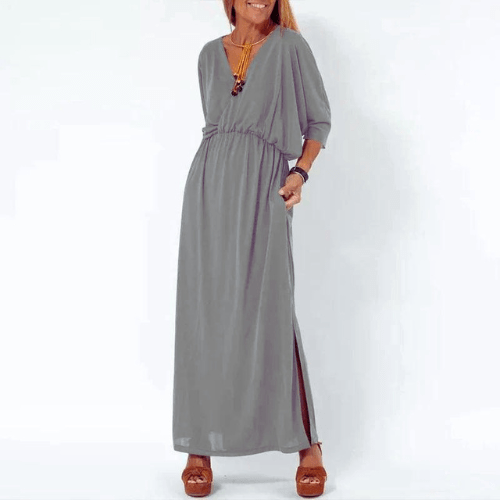 Michela - Abito da Donna Elegante a Vita Alta – Stile Vintage Retrò