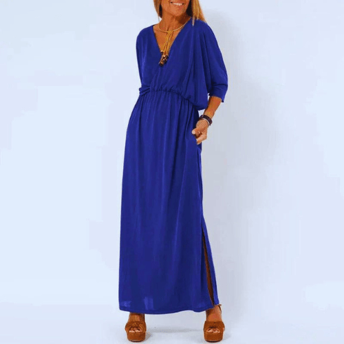 Michela - Abito da Donna Elegante a Vita Alta – Stile Vintage Retrò