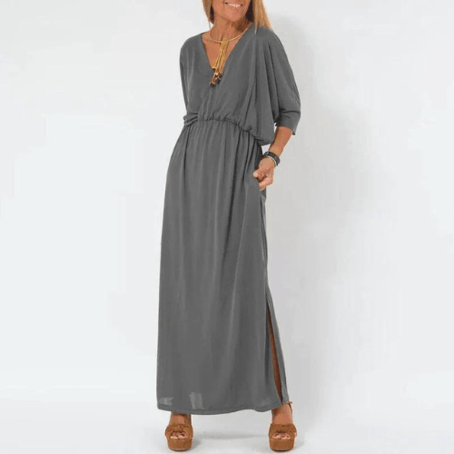 Michela - Abito da Donna Elegante a Vita Alta – Stile Vintage Retrò