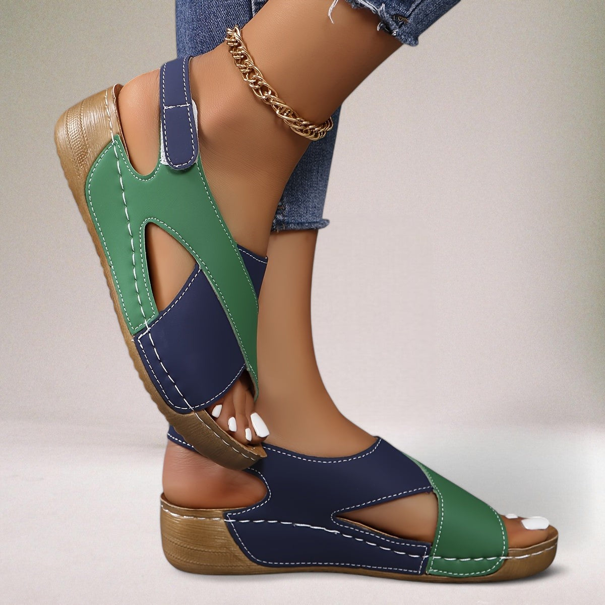 Vera Classe™ | I sandali con zeppa chic e confortevoli