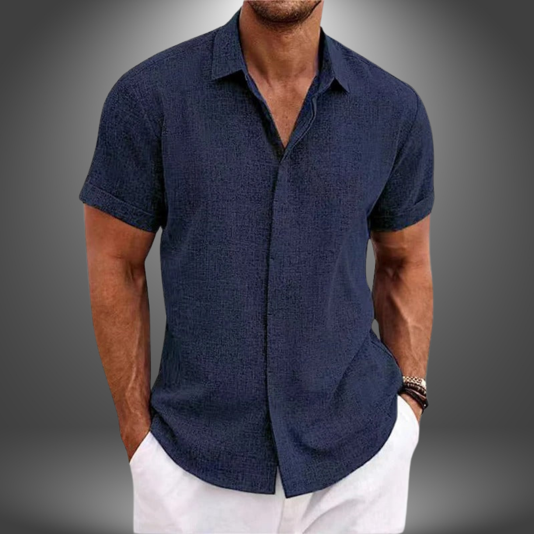 Alessandro™ | Camicia a Maniche Corte da Uomo