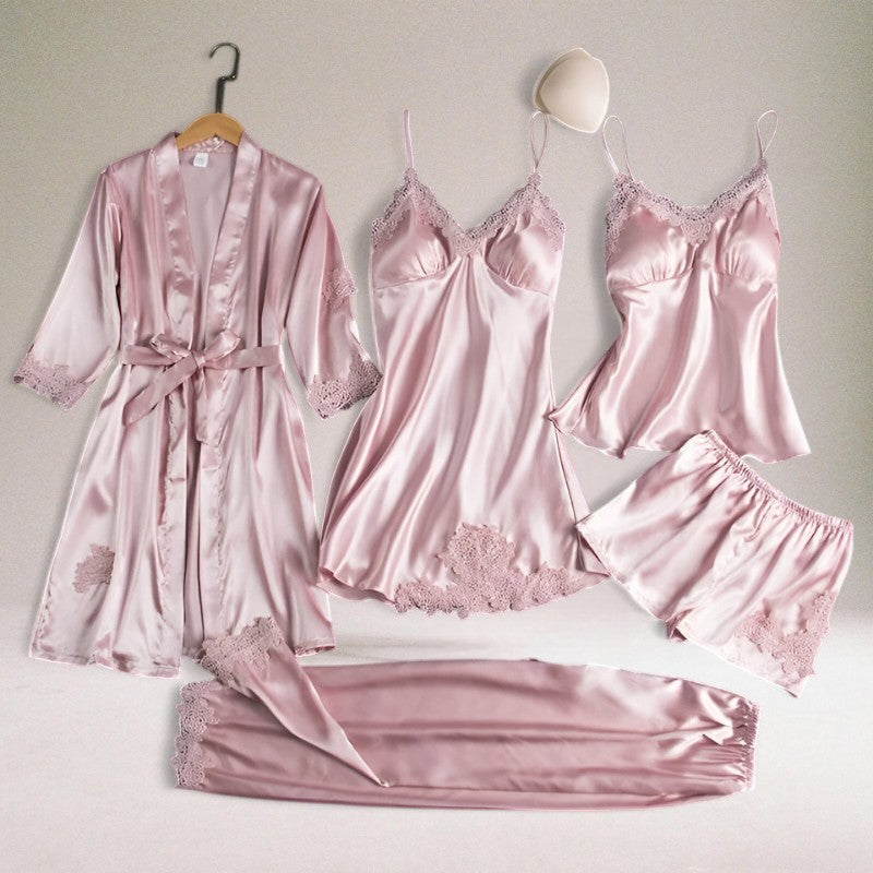 Vera Classe™ | Set di lingerie in raso senza tempo