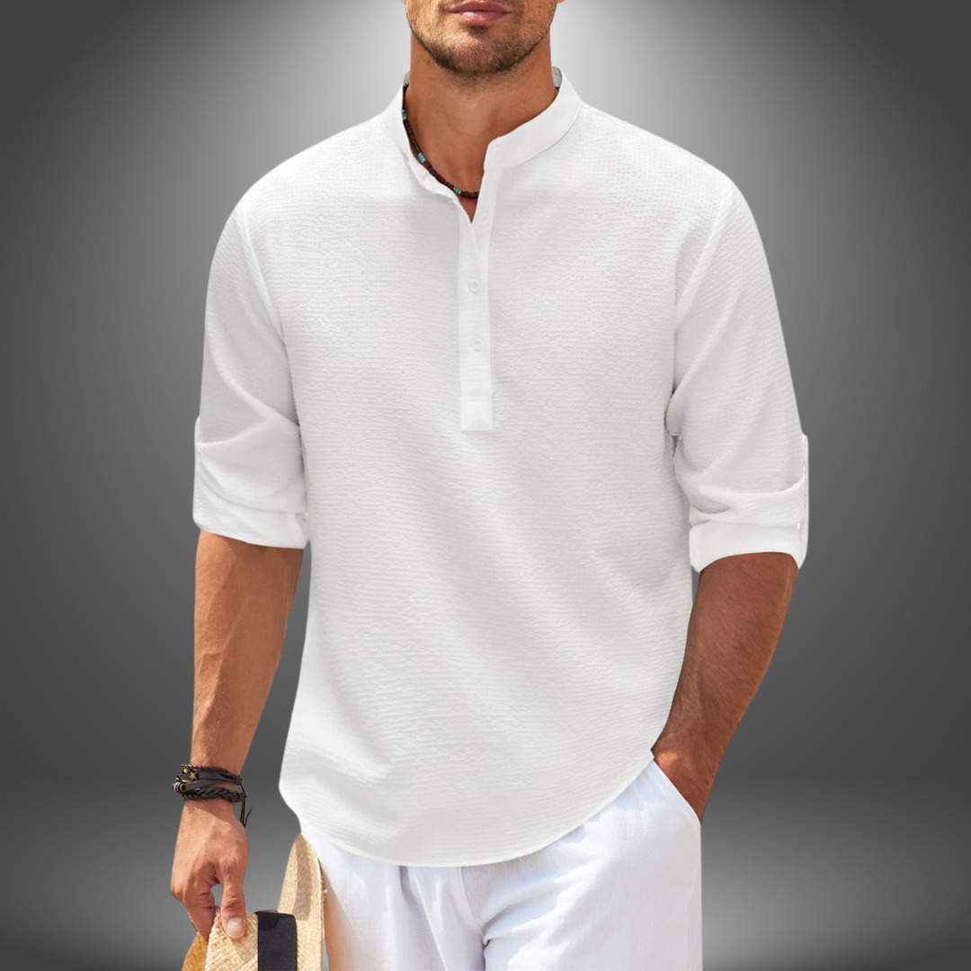 Vera Classe™ | Camicia Casual in Cotone da Uomo
