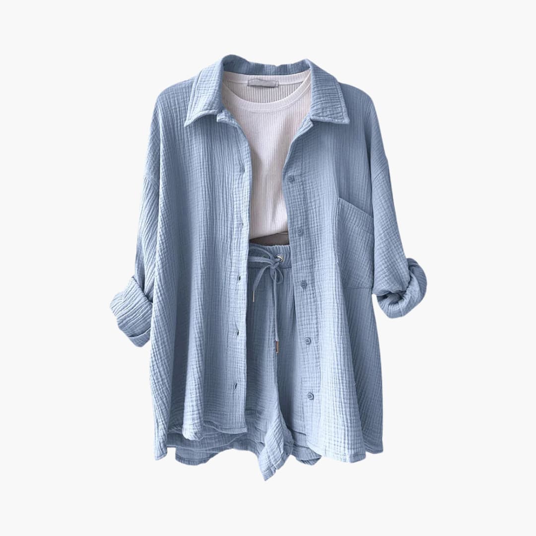 Vera Classe™ | Confortevole set estivo a 2 pezzi