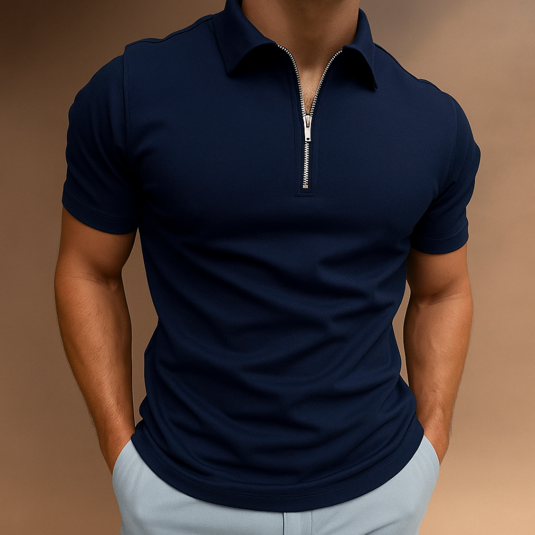 Vera Classe™ | Polo con cerniera classica