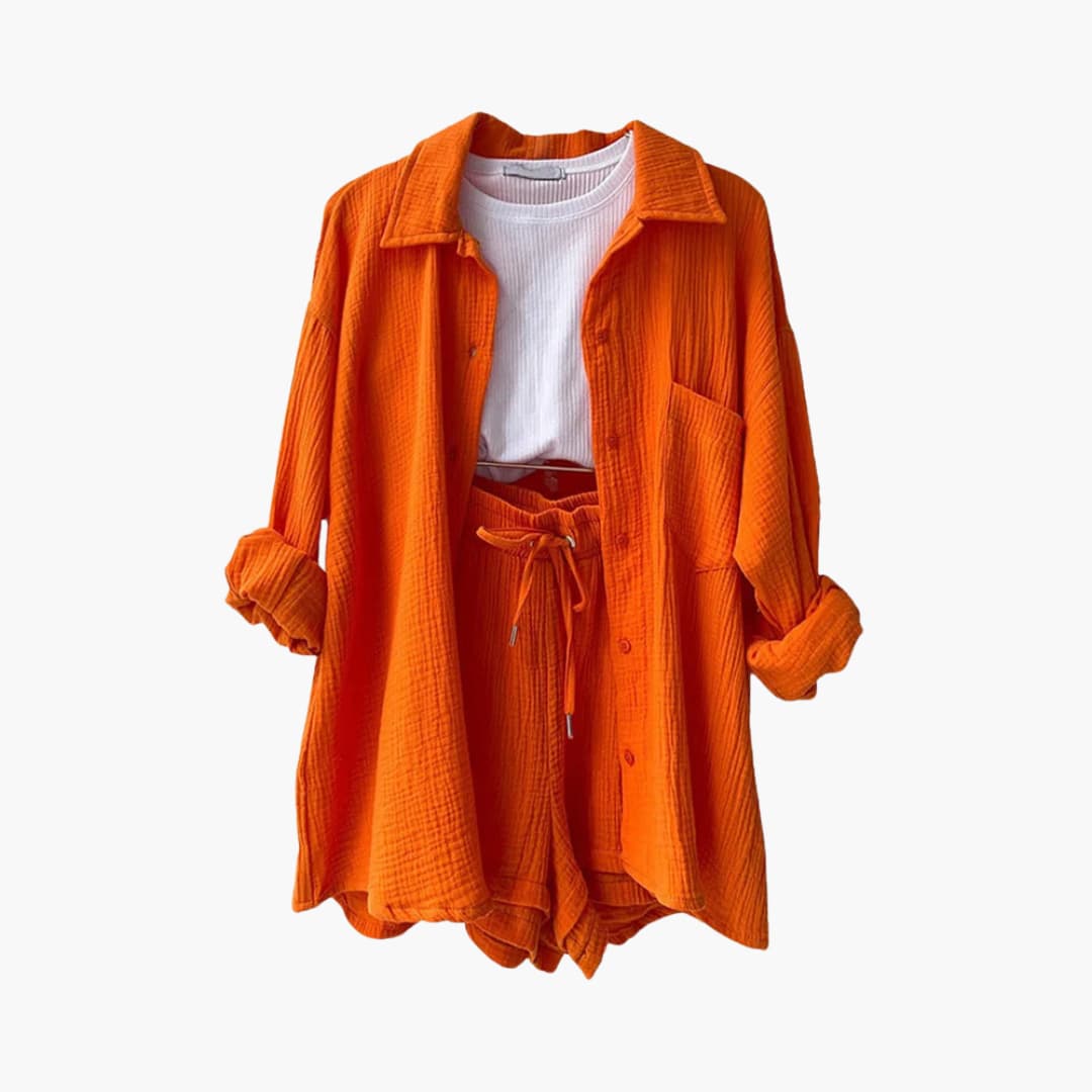 Vera Classe™ | Confortevole set estivo a 2 pezzi