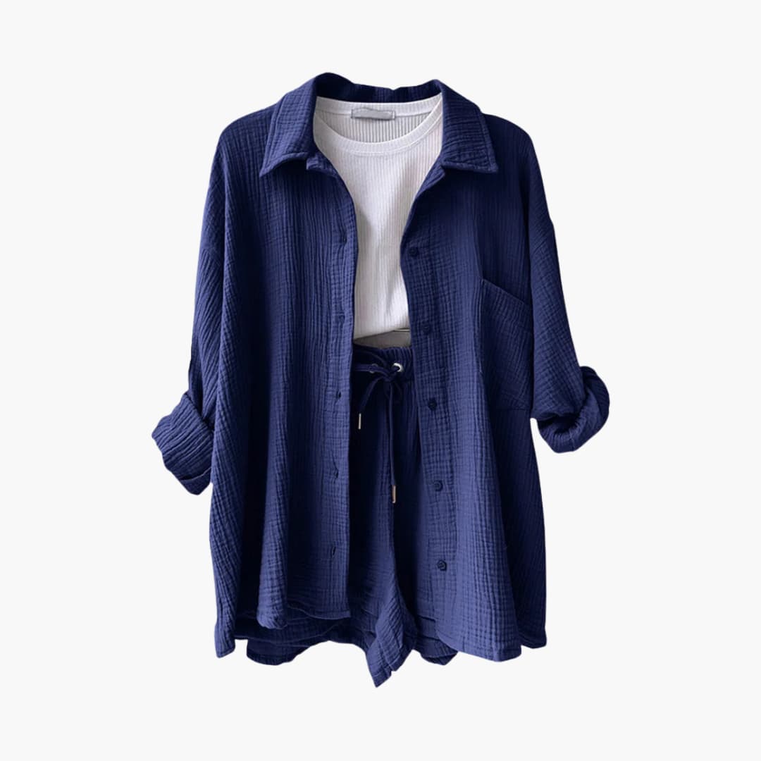 Vera Classe™ | Confortevole set estivo a 2 pezzi