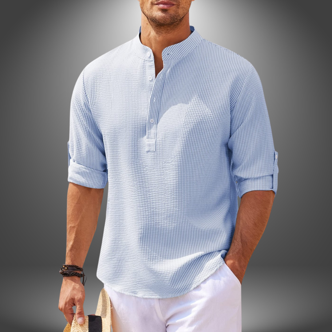 Vera Classe™ | Camicia Casual in Cotone da Uomo