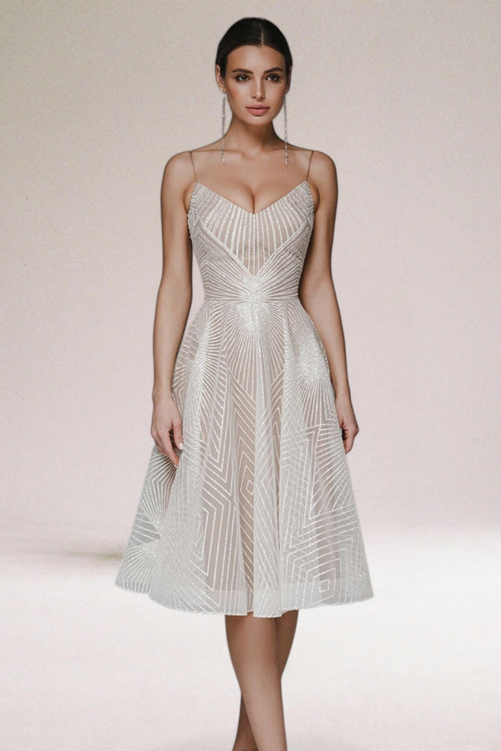 Vera Classe™ | L'abito da ballo elegante in pizzo