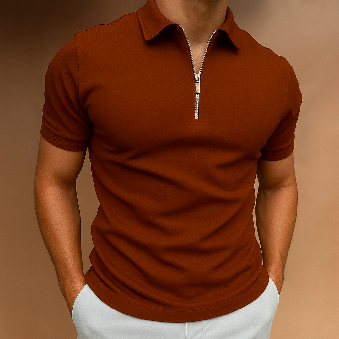 Vera Classe™ | Polo con cerniera classica