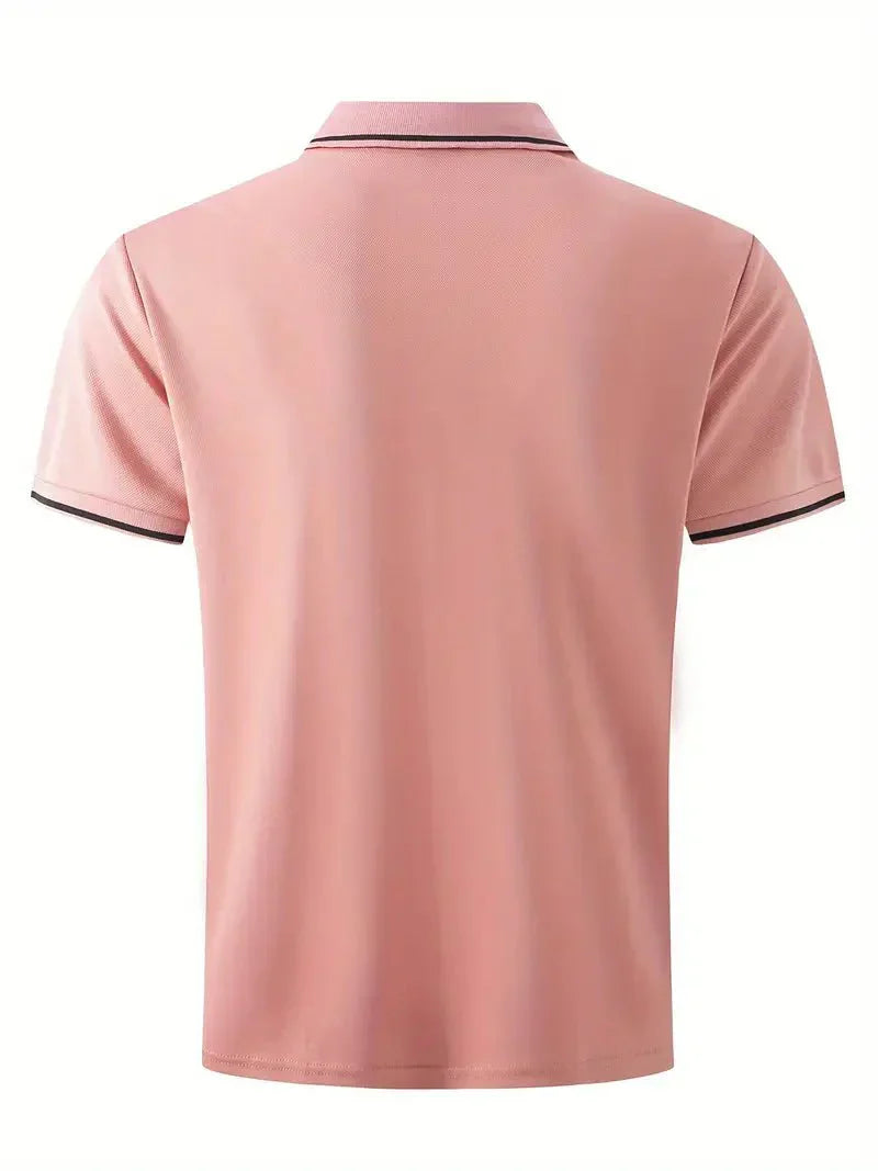 Fabiano™ | Polo traspirante e versatile per ogni occasione