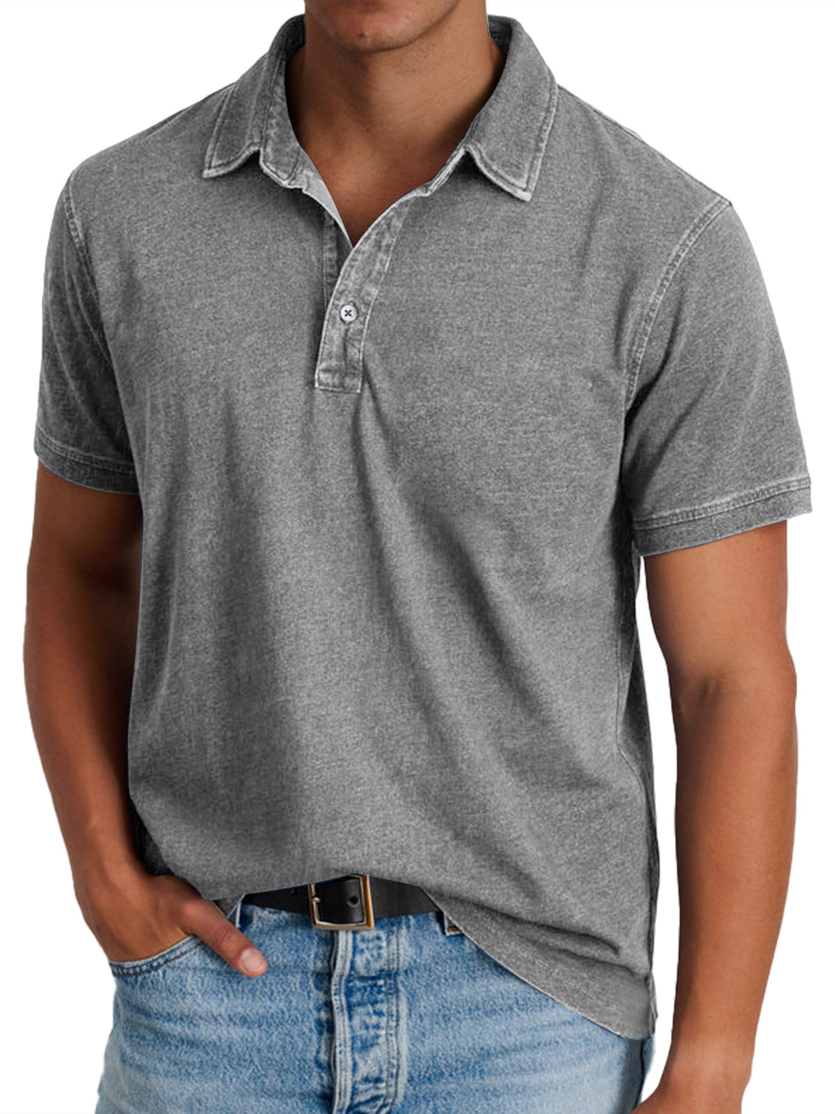 Giovanni™ | Polo premium casual a maniche corte