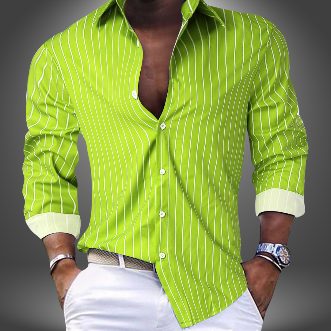 Vera Classe™ | Camicia Casual Fatto a Mano