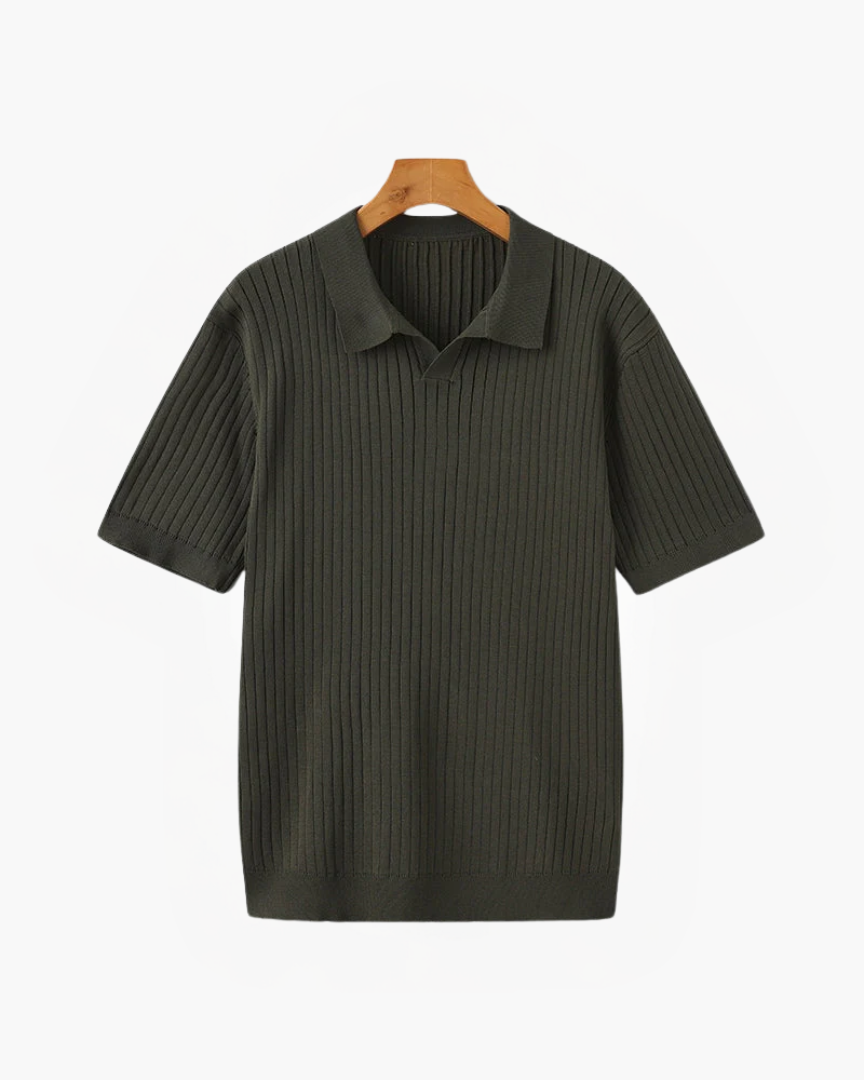Enrico™ |   Premium Ribbed Polo