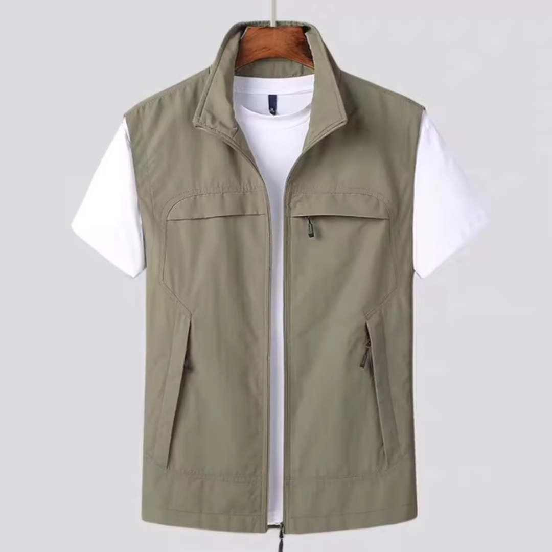 Vera Classe™ Gilet Outdoor – Leggero, Elegante e Completamente Funzionale