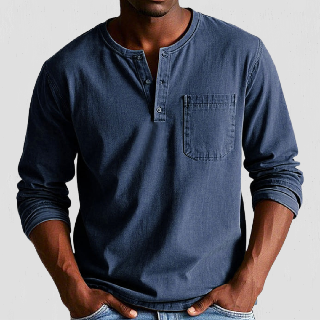 Marco™ | Camicia casual premium a maniche lunghe