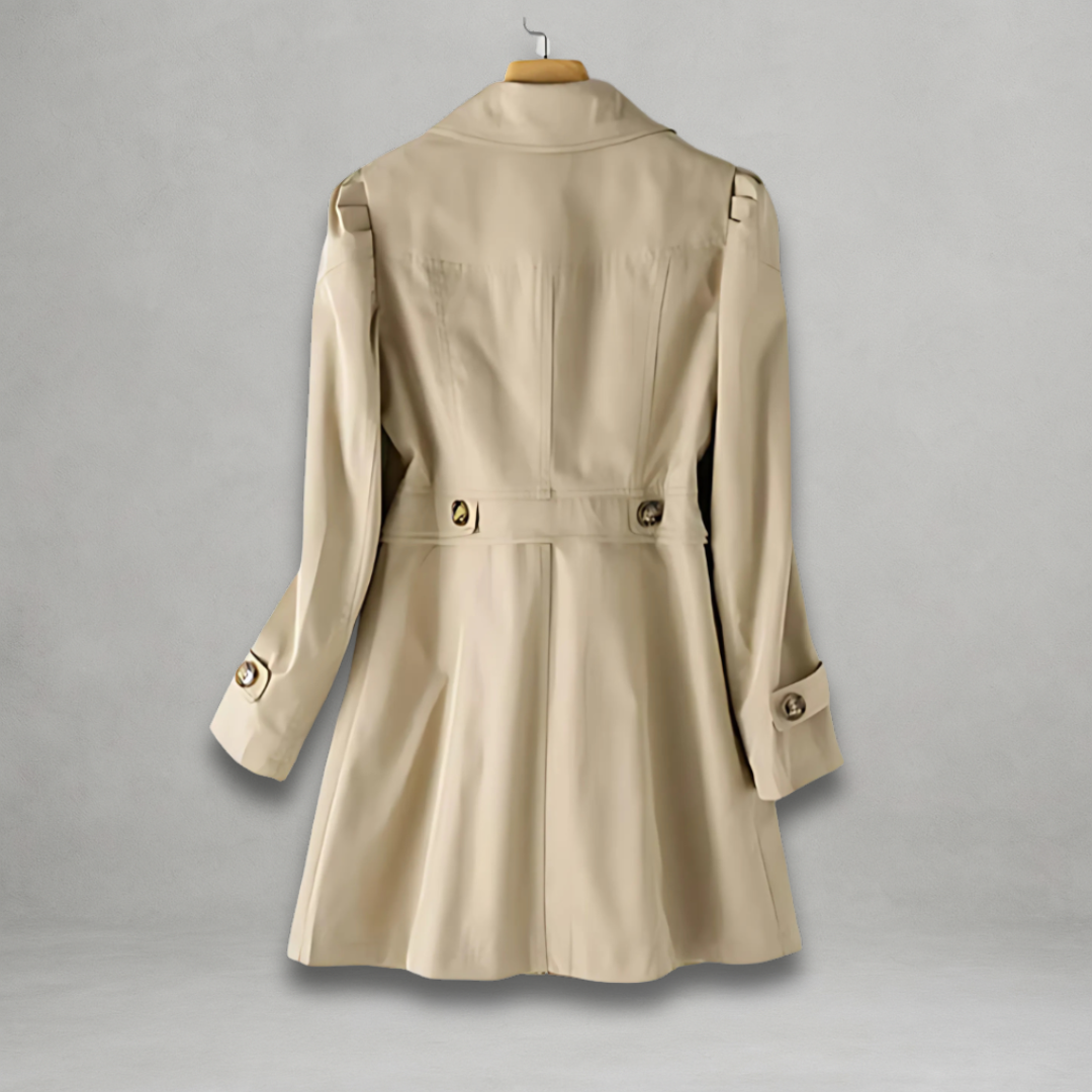 Bianca | Trench Coat primaverile