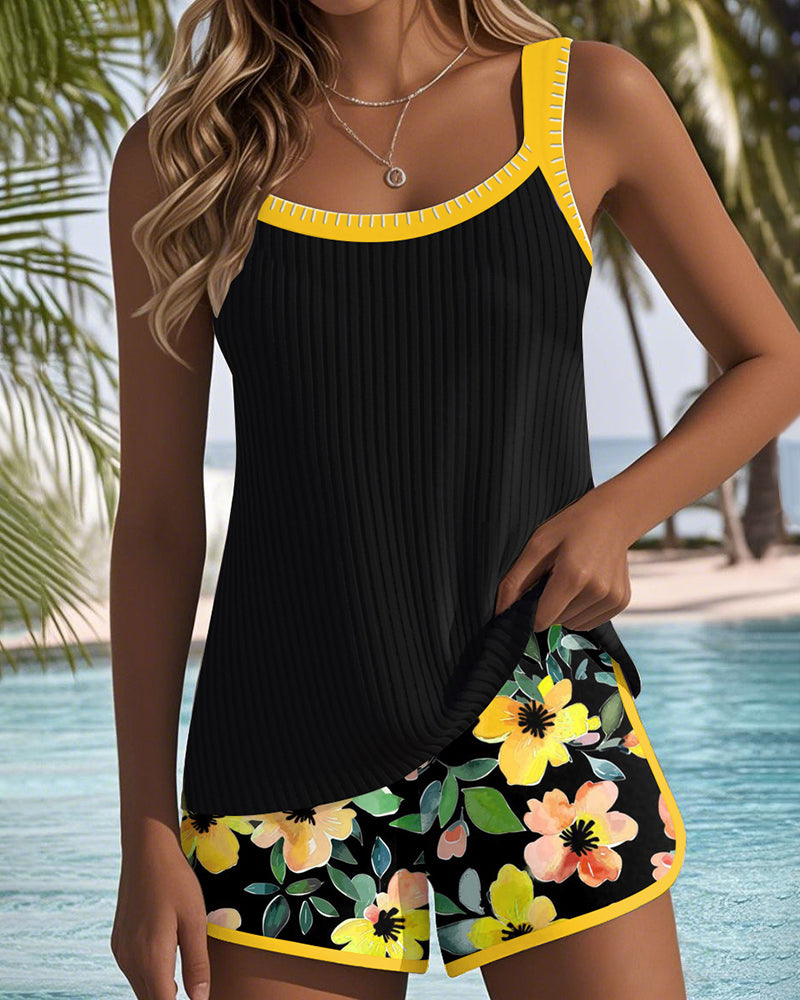 Vera Classe™ | Set Tankini elegante in due pezzi
