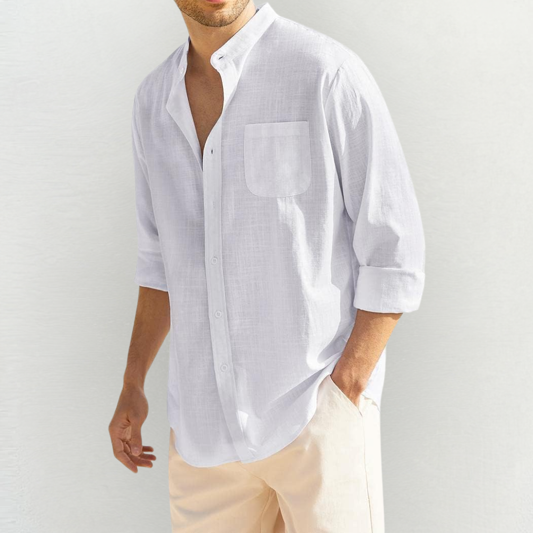 Stefano™ | La camicia estiva per eccellenza