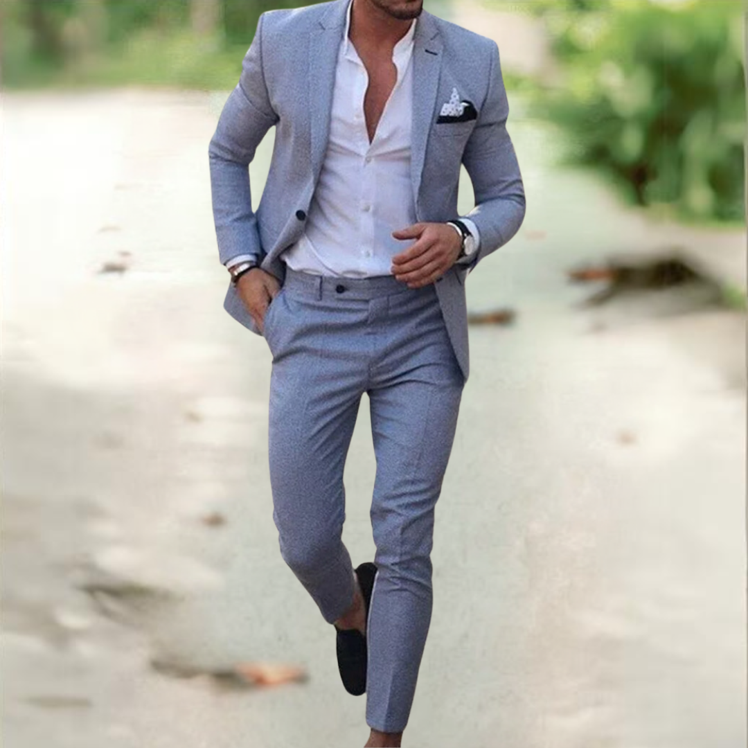 Marco™ - Completo Elegante da Uomo (Giacca + Pantaloni)