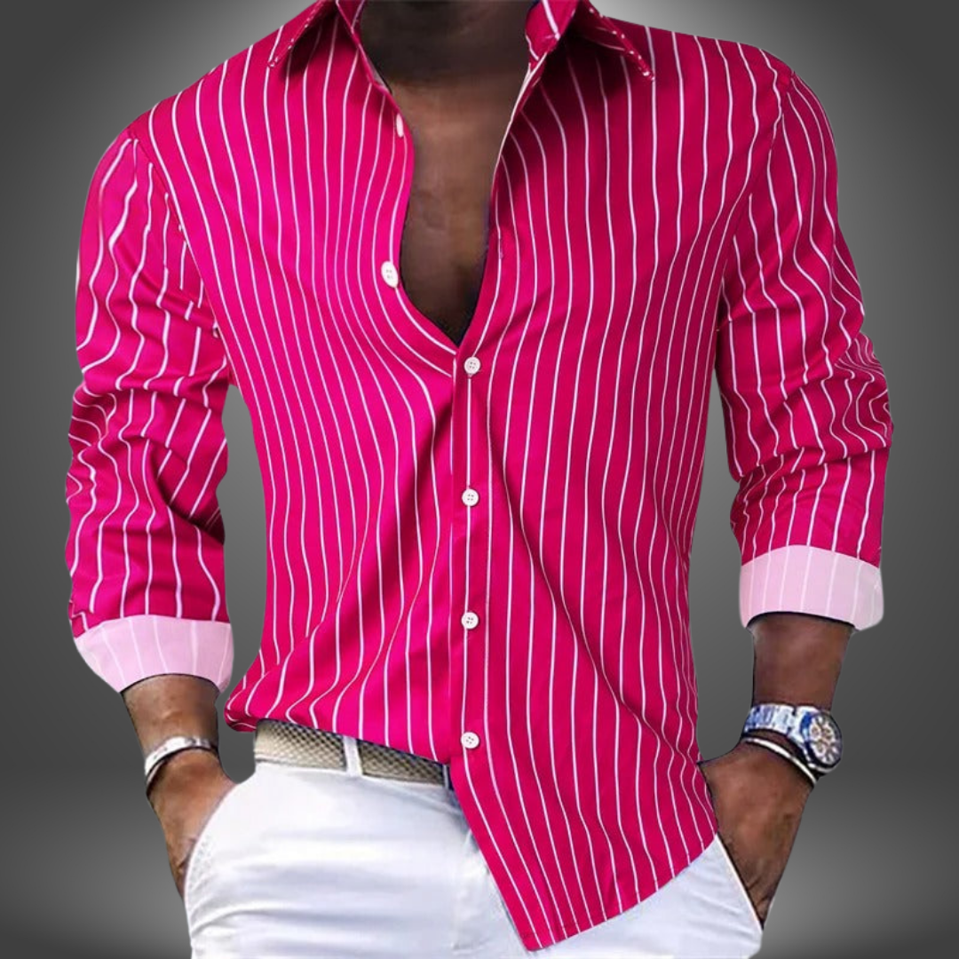 Vera Classe™ | Camicia Casual Fatto a Mano