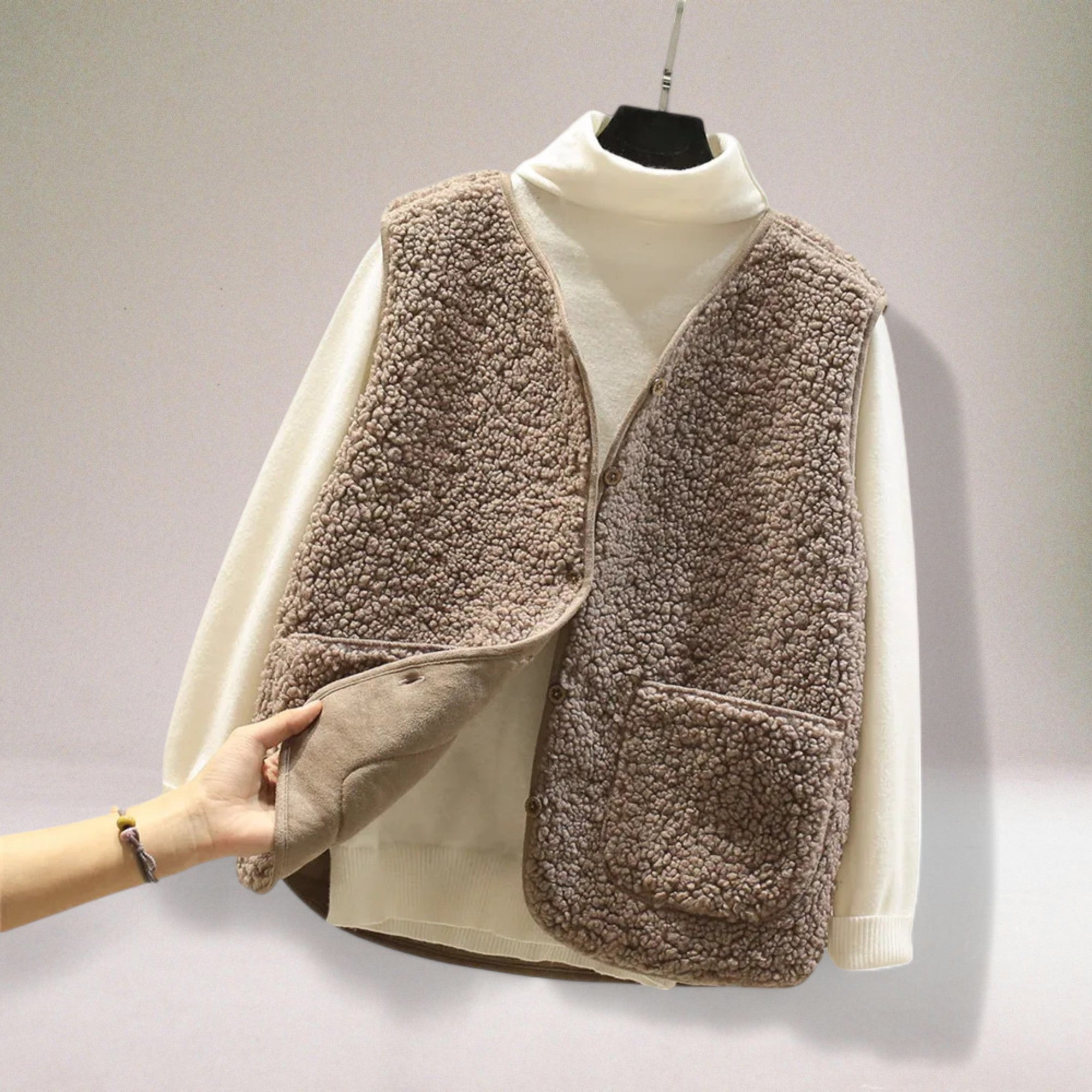 Vera Classe™ | Gilet in pelliccia morbida Prestige