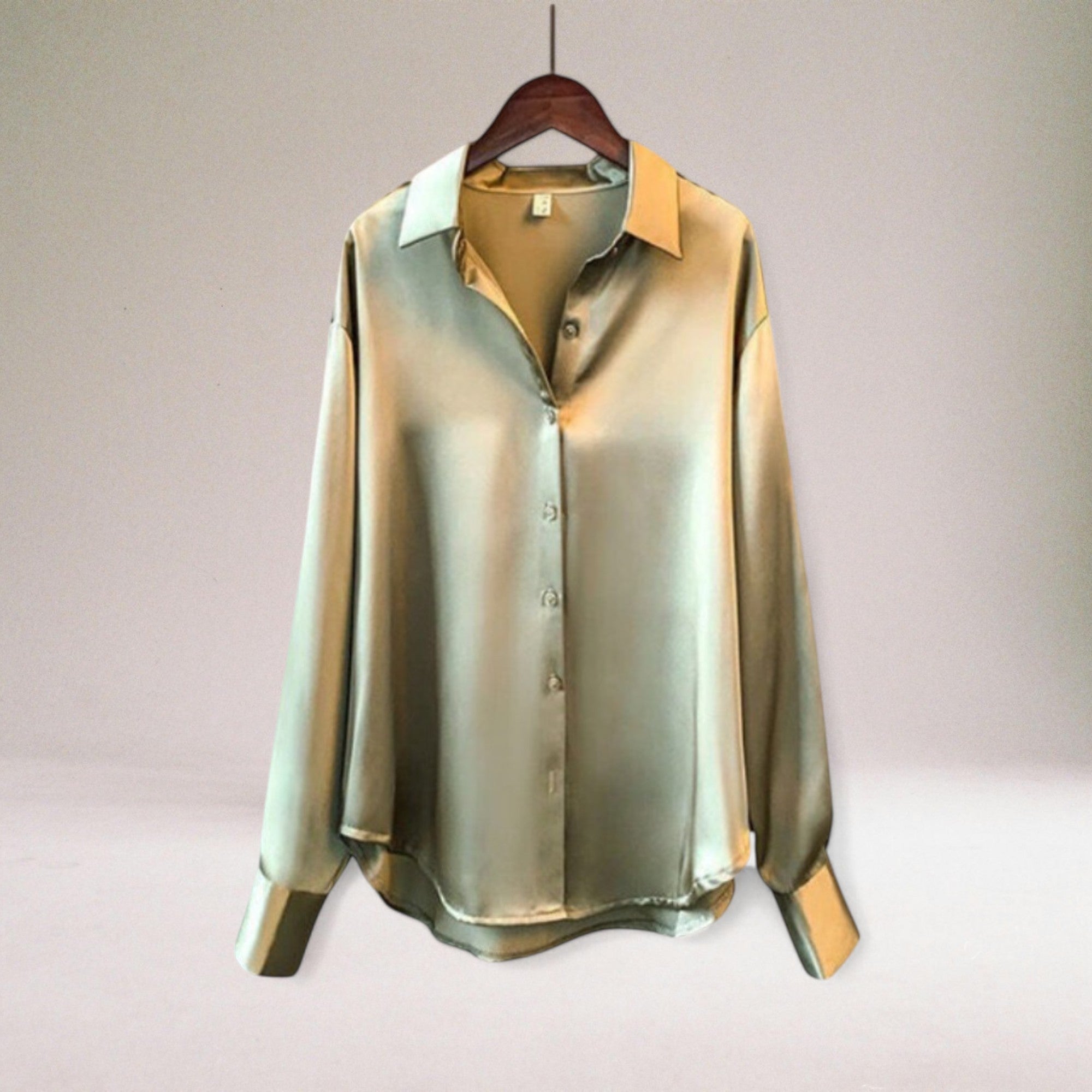 Vera Classe™ | Camicetta di classe in raso di alta qualità