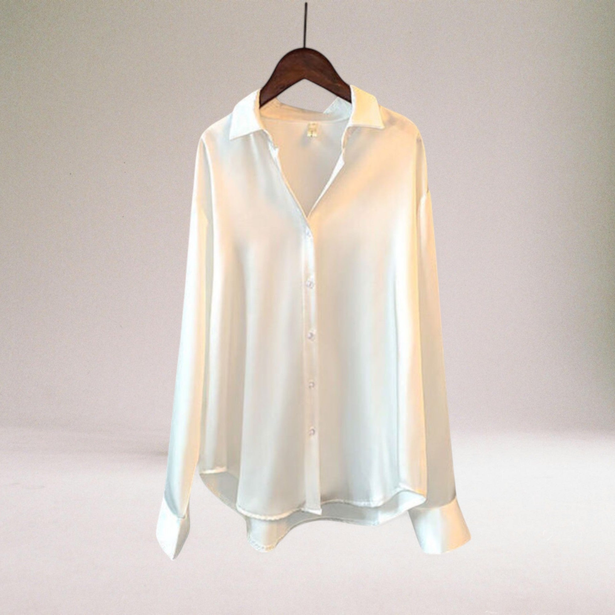 Vera Classe™ | Camicetta di classe in raso di alta qualità