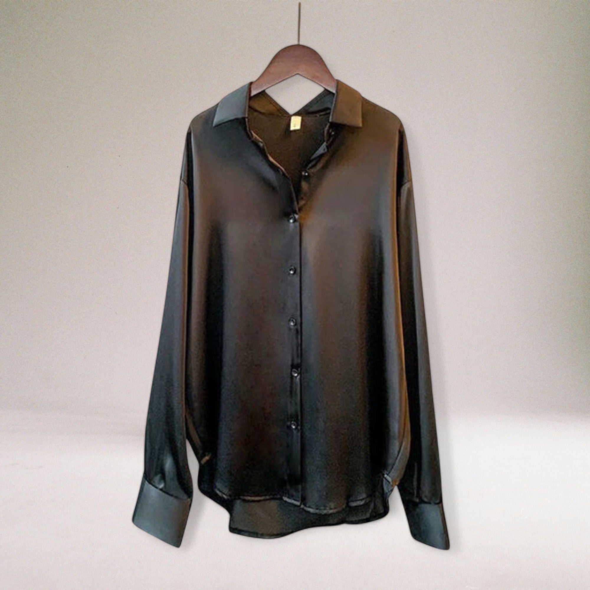 Vera Classe™ | Camicetta di classe in raso di alta qualità