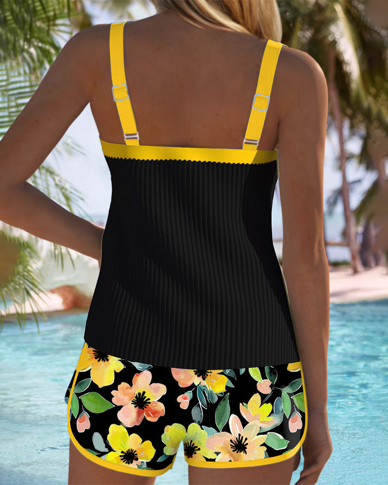 Vera Classe™ | Set Tankini elegante in due pezzi