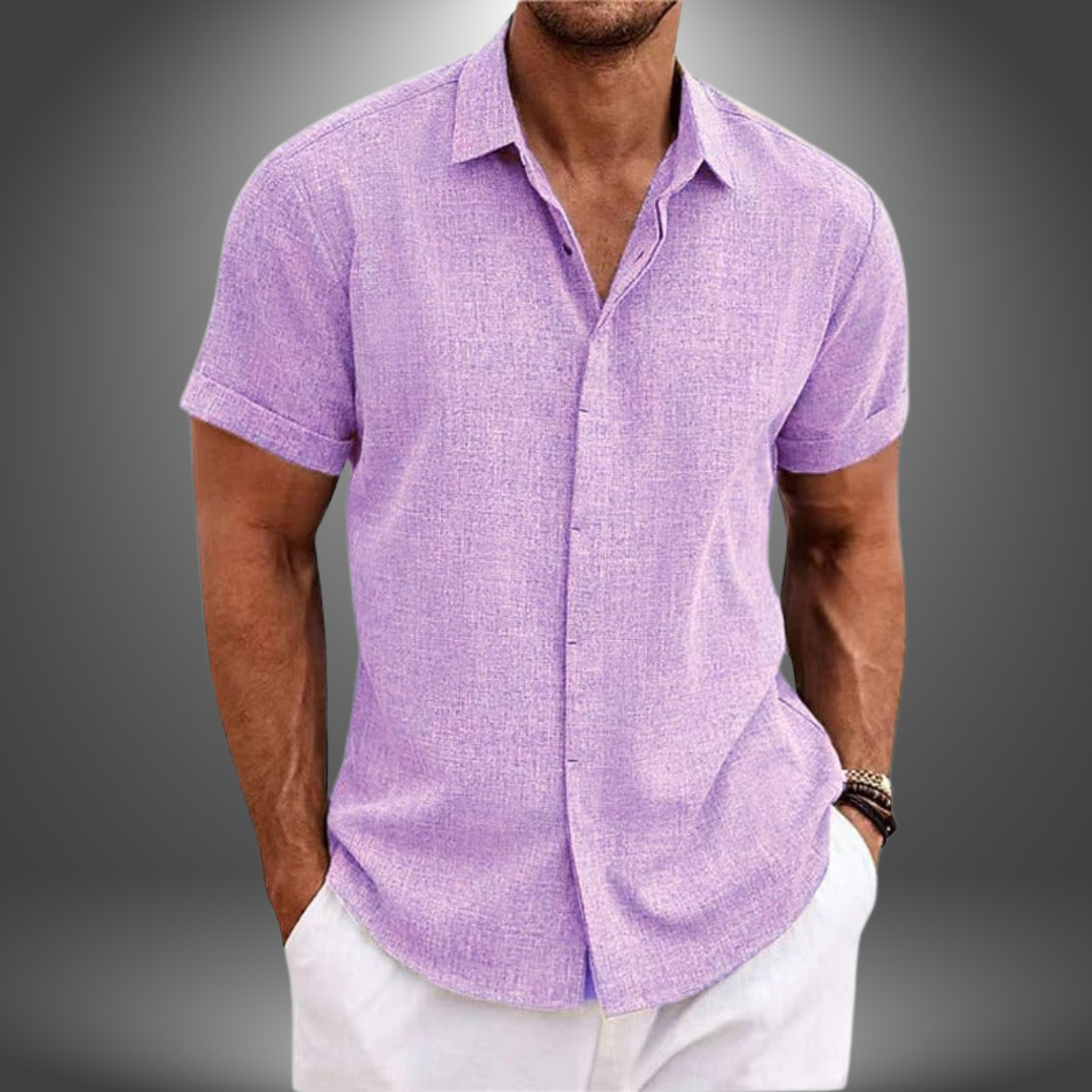 Alessandro™ | Camicia a Maniche Corte da Uomo