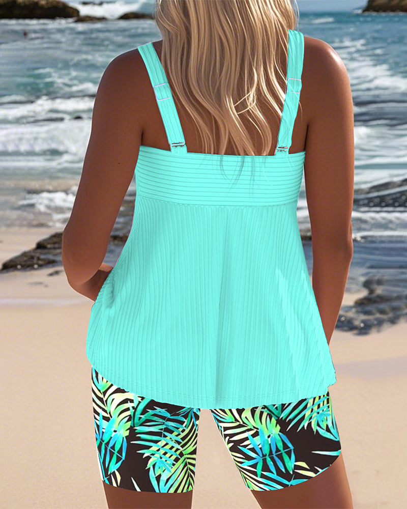 Vera Classe™ | Set Tankini colorato