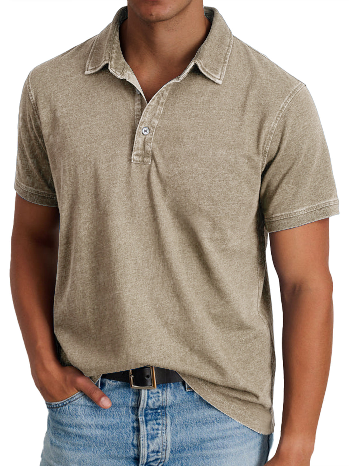Giovanni™ | Polo premium casual a maniche corte