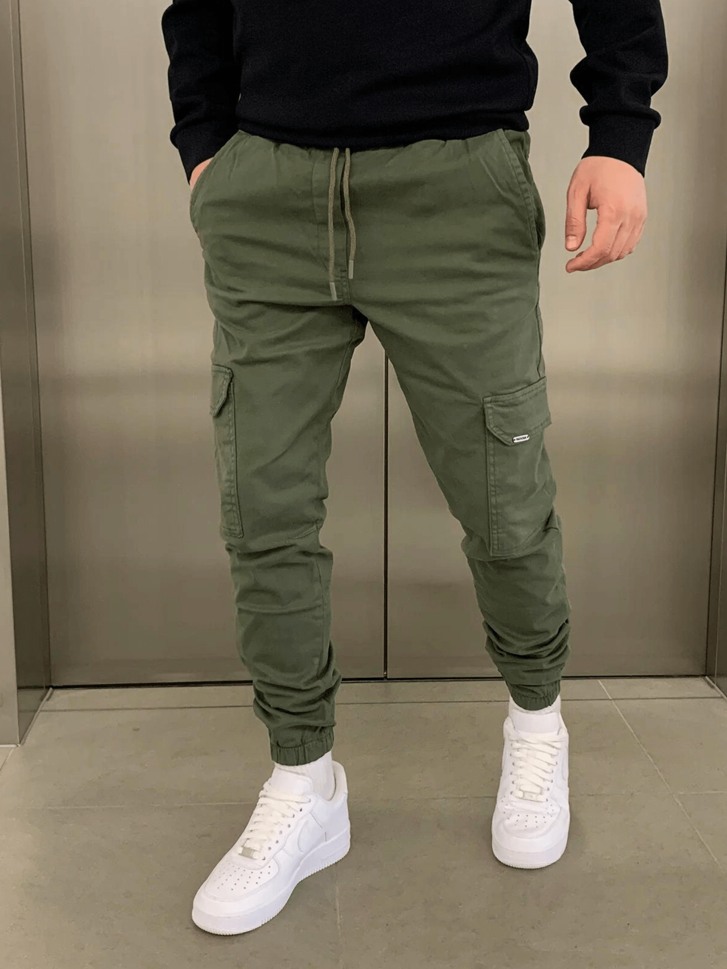 Vera Classe™ | Cargo Jogger Fit