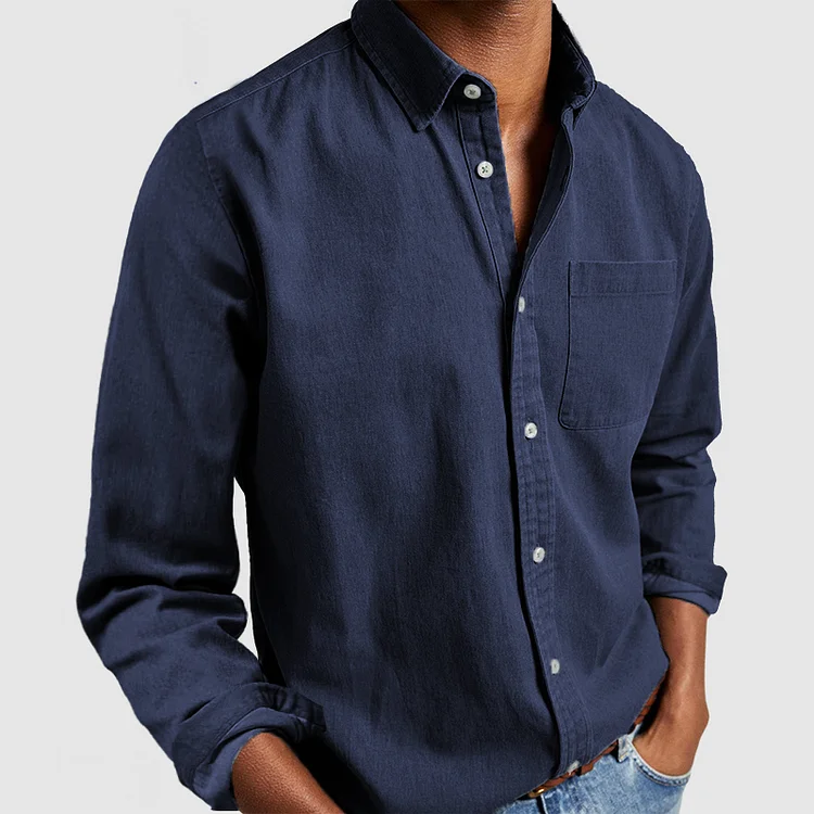Giorgio™ | Camicia casual premium a maniche lunghe