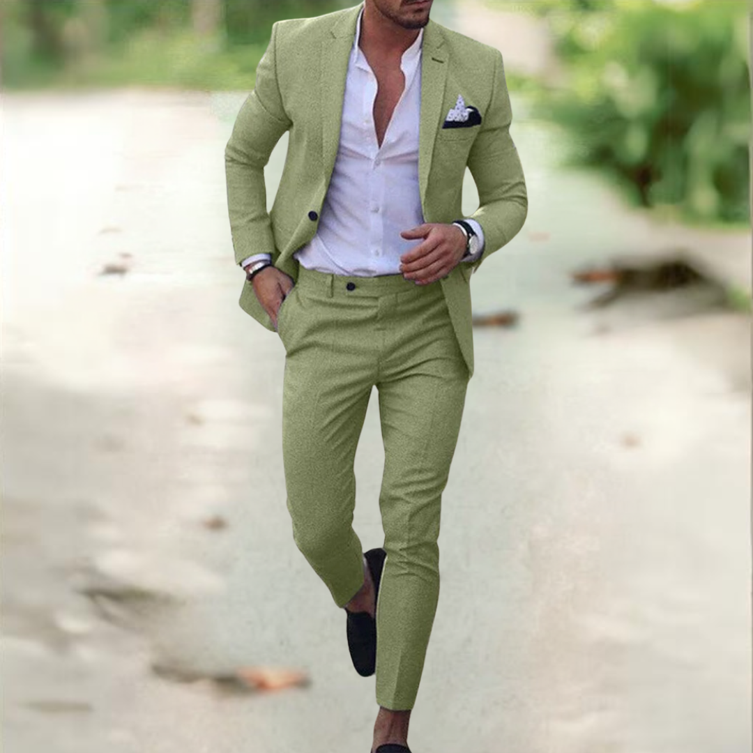 Marco™ - Completo Elegante da Uomo (Giacca + Pantaloni)