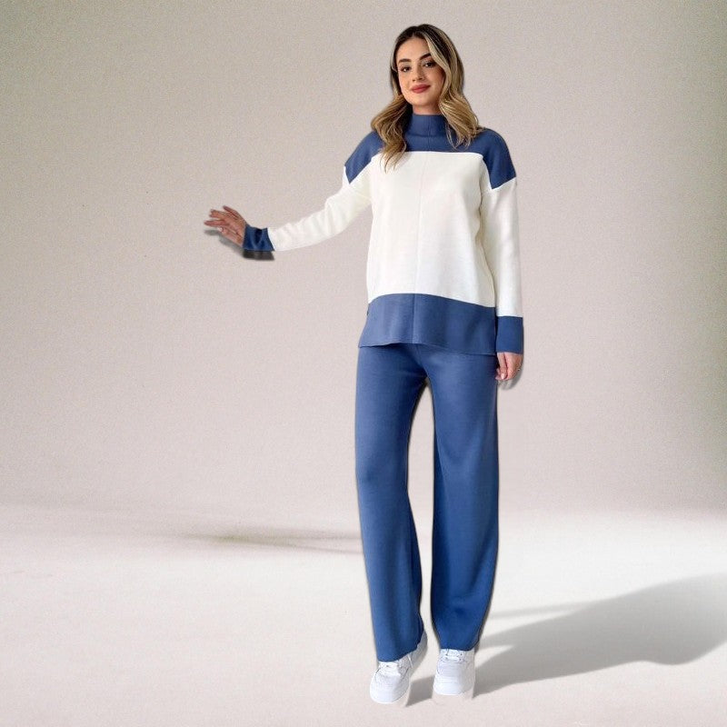 Vera Classe™ | Il set felpa chic bicolore