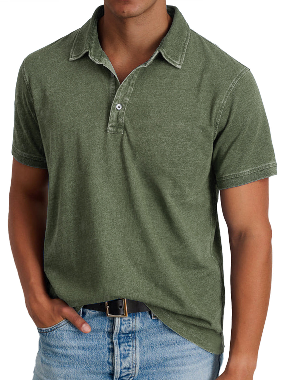 Giovanni™ | Polo premium casual a maniche corte