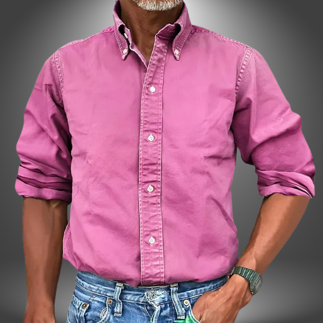 Vera Classe™ | Camicia Artigianale da Uomo