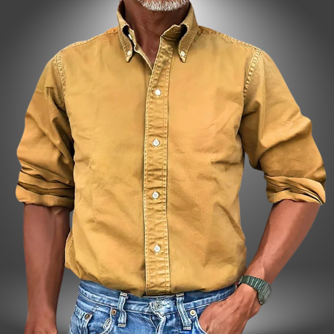 Vera Classe™ | Camicia Artigianale da Uomo