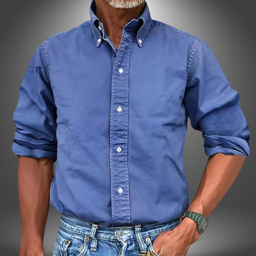 Vera Classe™ | Camicia Artigianale da Uomo