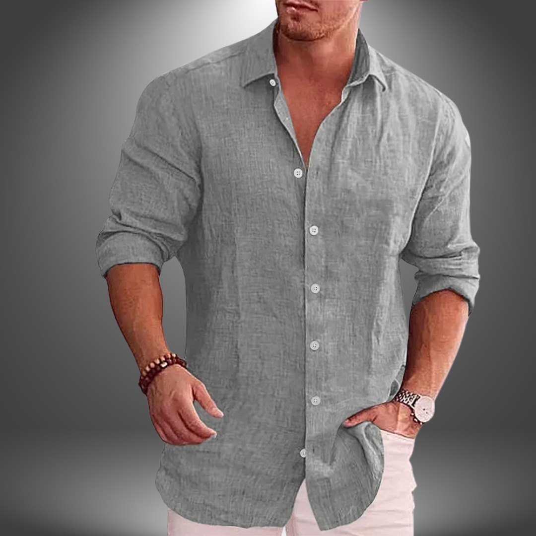 Vera Classe™ | Camicia Classica da Uomo dal Look Naturale