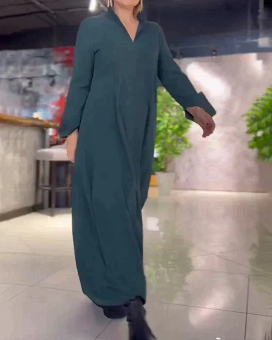 Vera Classe™ | ABITO LUNGO ELASTICIZZATO