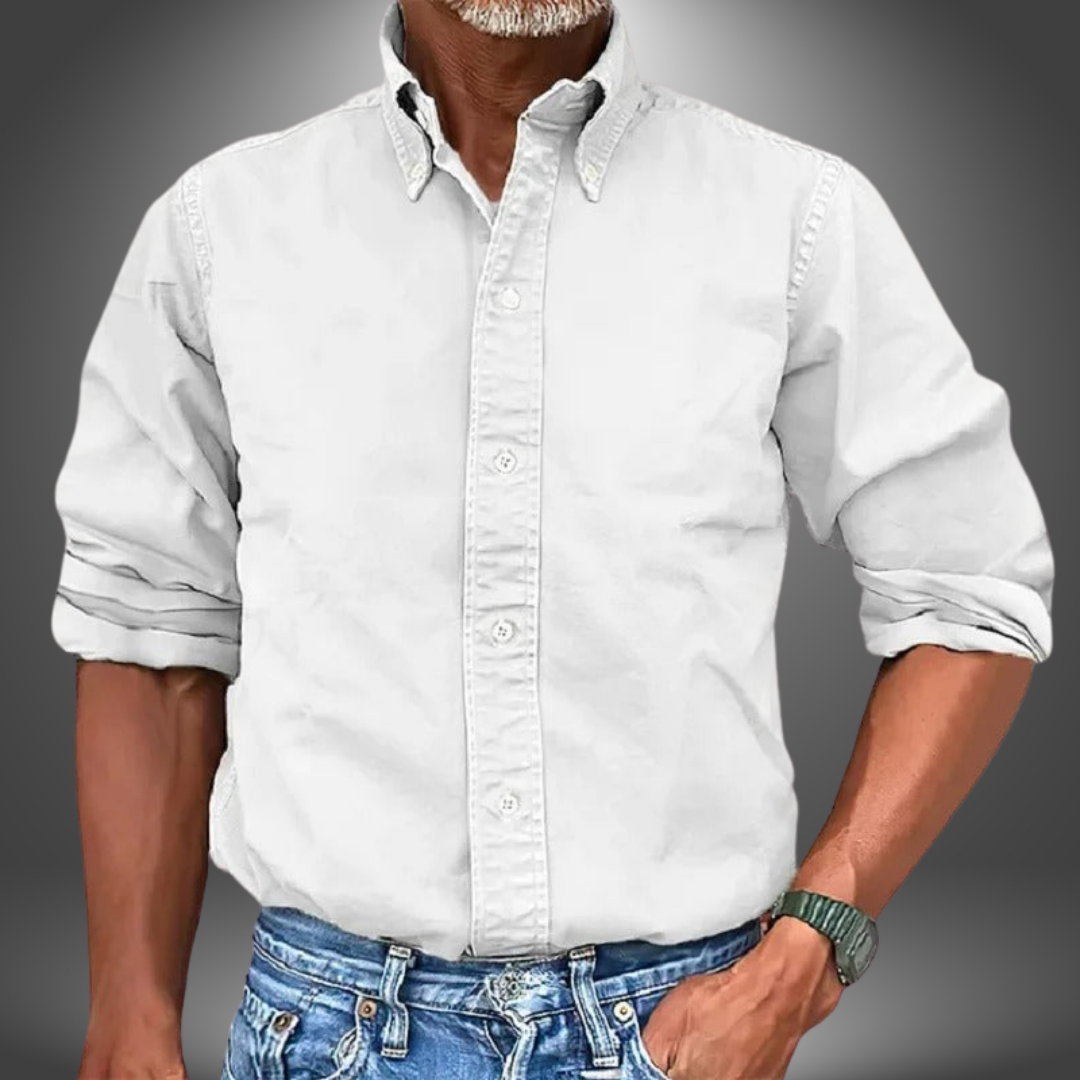 Vera Classe™ | Camicia Artigianale da Uomo