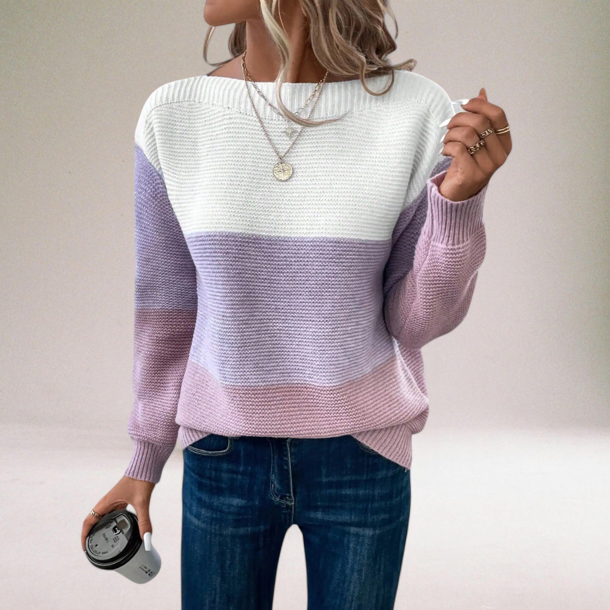 Vera Classe™ | Caldo maglione elegante lavorato a maglia