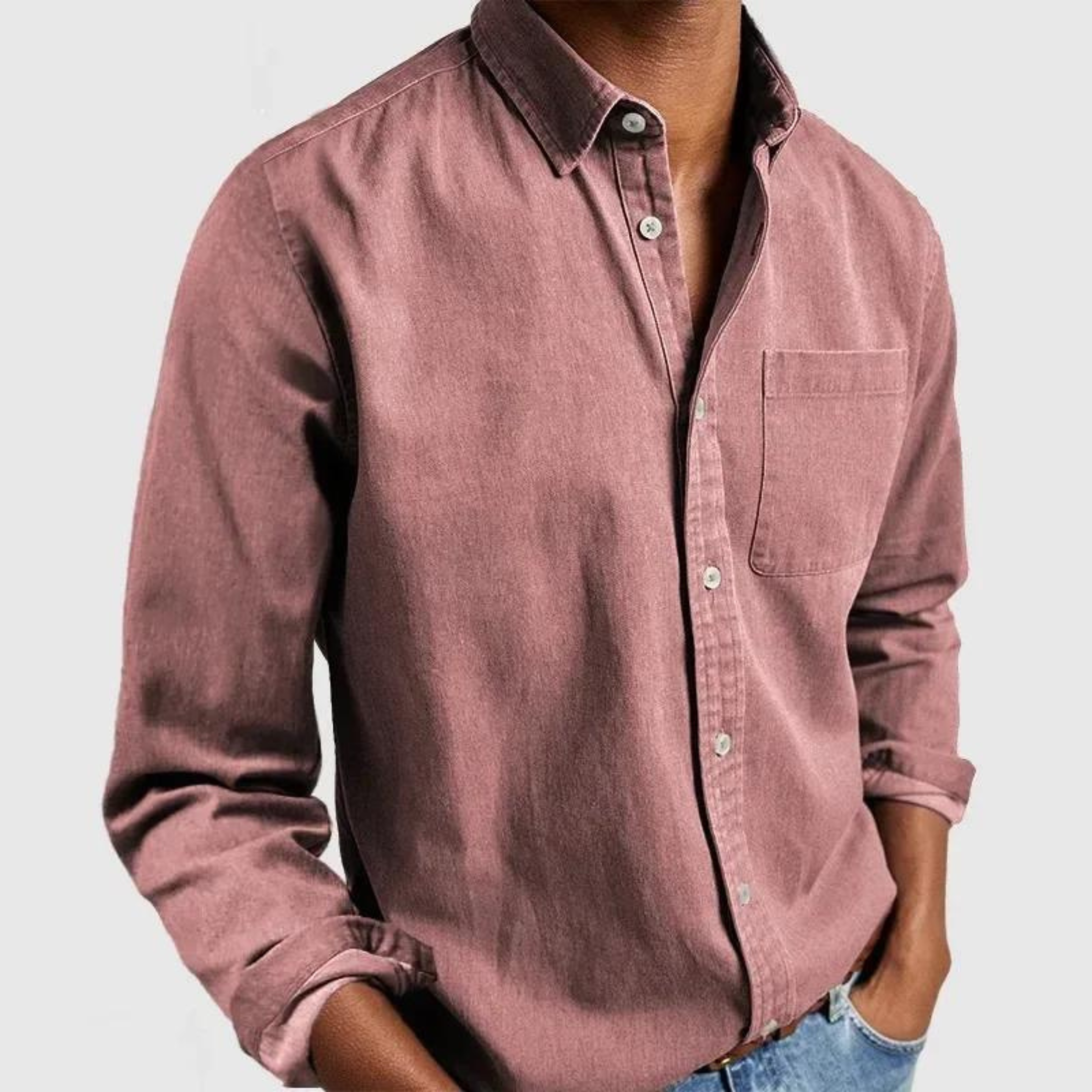 Giorgio™ | Camicia casual premium a maniche lunghe