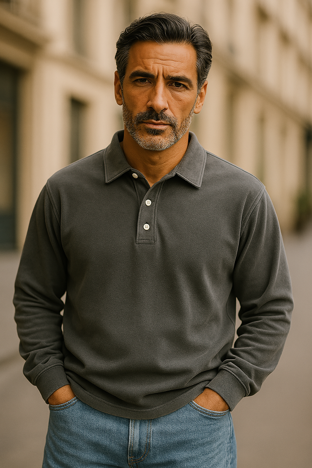 Giovanni™ | Camicia Vintage a Maniche Lunghe