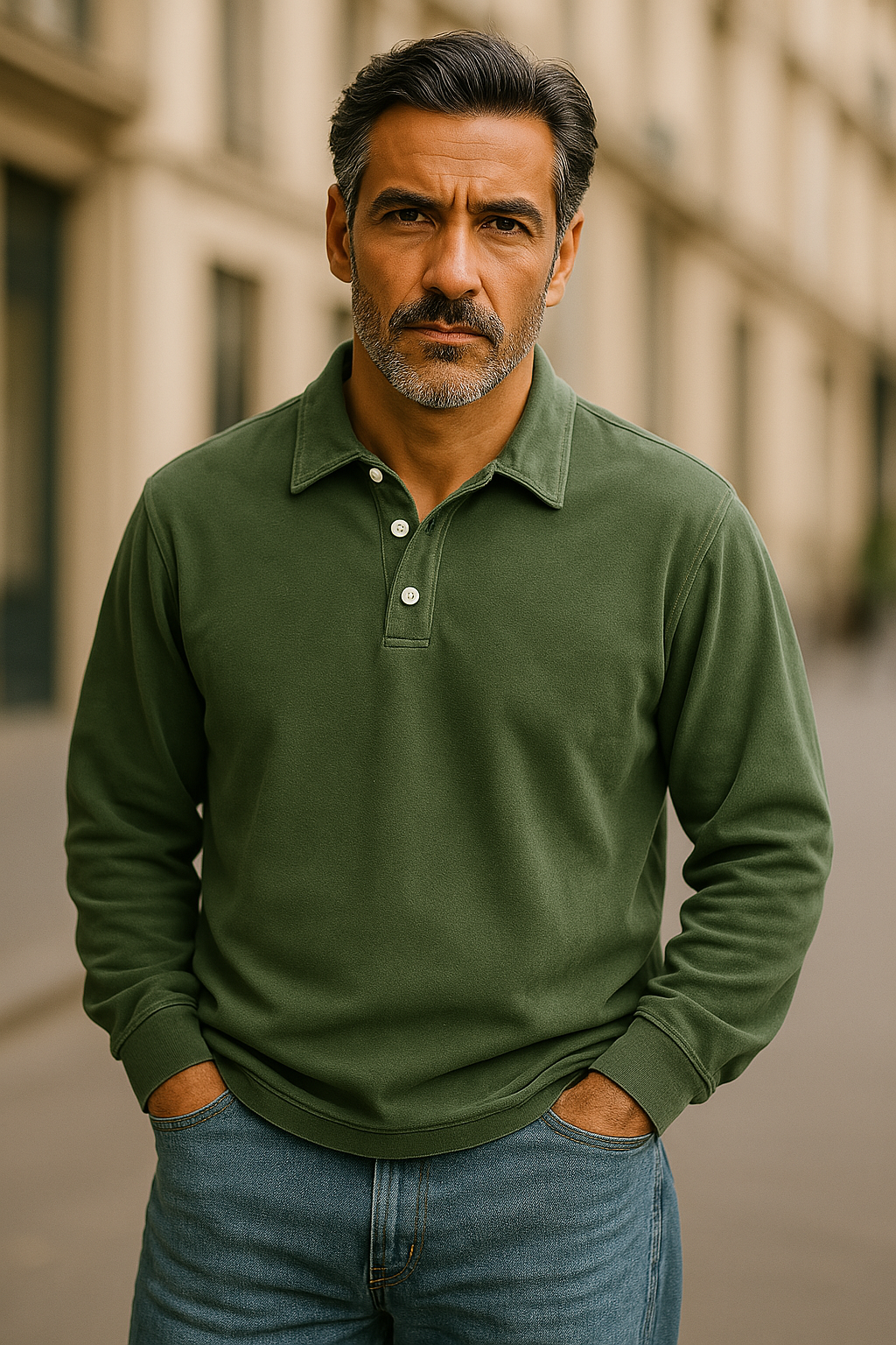 Giovanni™ | Camicia Vintage a Maniche Lunghe