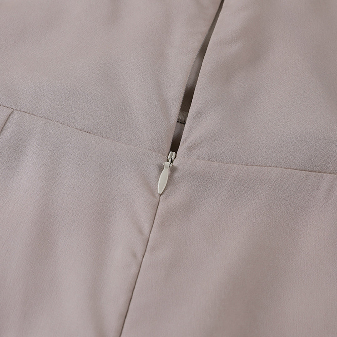 Vera Classe™ | Vestito elegante senza spalline