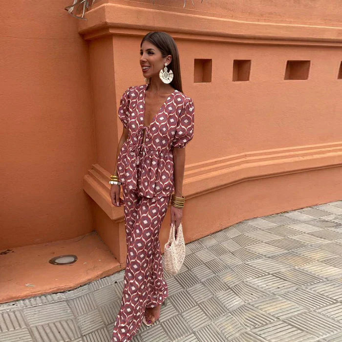 Angela™ | Elegante set estivo a due pezzi